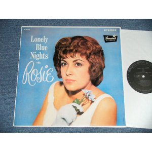 画像: ROSIE - LONELY BLUE NIGHTS  ( 14 Tracks : BEST ) ( NEW )  / 1980's or 1990'S EUROPE "STEREO" "BRAND NEW" LP 