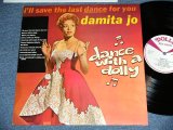 画像: DAMITA JO - I'LL SAVE THE LAST DANCE FOR YOU  ( 12 Tracks ) ( NEW )  / 1985 SWEDEN  "BRAND NEW" LP 