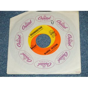 画像: WANDA JACKSON -  I MISUNDERSTOOD : BETWEEN THE WINDOW AND THE PHONE ( Ex++/Ex++  )  / 1962 US AMERICA ORIGINAL Used 7"Single