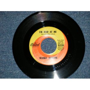 画像: WANDA JACKSON -  I'M MAD AT ME : LEAVE MY BABY ALONE  ( Ex+ Looks:Ex++/Ex+ Looks:Ex++ )  / 1964 US AMERICA ORIGINAL Used 7"Single