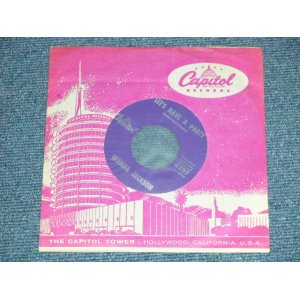 画像: WANDA JACKSON  With GENE VINCENT'S BLUE CAPS -  LET'S HAVE A PARTY : COOL LOVE ( Ex+++/Ex+++)  / 1960 US AMERICA ORIGINAL Used 7"Singl