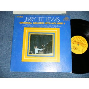 画像: JERRY LEE LEWIS - ORIGINAL GOLDEN HITS VOL.1 (Matrix # XSBV-130191-1B SUN-102H/XSBV-130192-1A SUN-102B )  ( Ex+,Ex++/Ex+++ )  / 1969 US AMERICA  ORIGINAL Used LP 