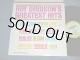 画像: ROY ORBISON - GREATEST HITS ( Ex++/Ex+ Looks:Ex+ )  /  1963 US AMERICA ORIGINAL MONO  Used LP 