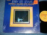 画像: JERRY LEE LEWIS - ORIGINAL GOLDEN HITS VOL.1 (Matrix # SIDE I SUN-102 SIC 49 M Paul / SIDE II SUN-102 SIC 49 M Paul )  ( MINT-/MINT- )  / 1969 US AMERICA  ORIGINAL Used LP 