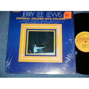 画像: JERRY LEE LEWIS - ORIGINAL GOLDEN HITS VOL.1 (Matrix # SIDE I SUN-102 SIC 49 M Paul / SIDE II SUN-102 SIC 49 M Paul )  ( MINT-/MINT- )  / 1969 US AMERICA  ORIGINAL Used LP 