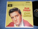 画像: ELVIS PRESLEY -  KING CREOLE ( Matrix # M2 PY4735-5S/M2 PP4736-5S )( VG++/MINT-) / 1964 Version US AMERICA  "WHITE RCA VICTOR logo on Top & White DOG on NEAR TOP & Small STEREO at BOTTOM" Label  STEREO  Used LP