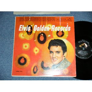 画像: ELVIS PRESLEY -  ELVIS' GOLDEN RECORDS (Ex+++/Ex+++) /  US AMERICA REISSUE "BLACK Label" Used LP