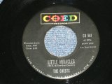 画像: THE CRESTS - LITTLE MIRACLE : BABY I GOTTA KNOW ( MINT-/MINT- ) / 1962 US AMERICA ORIGINAL 1st Press Label Used 7" 45 Single 