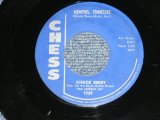 画像: CHUCK BERRY - MEMPHIS,TENNESSEE / BACK IN THE USA ( Ex/Ex )  / 1959 US AMERICA ORIGINAL Used 7" inch SINGLE 
