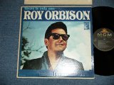 画像: ROY ORBISON -  THERE IS ONLY ONE ( Ex+/Ex+++)  / 1965  US AMERICA ORIGINAL "CAPITOL RECORDS CLUB" MONO Used  LP
