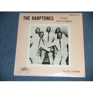 画像: THE HARPTONES  - VOL.2/Featuring WILLIE WYNFIELD ( SEALED )  / 1980's US AMERICA  "Brand New SEALED " LP