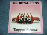画像: THE ROYAL KINGS - DOGGIN'-AROUND ( SEALED )  / 1980's US AMERICA  Ist Issue on LP "Brand New SEALED " LP