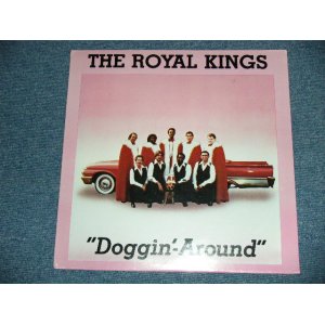 画像: THE ROYAL KINGS - DOGGIN'-AROUND ( SEALED )  / 1980's US AMERICA  Ist Issue on LP "Brand New SEALED " LP