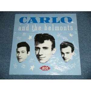 画像: CARLO and The BELMONTS - CARLO and The BELMONTS ( SEALED)  / 1988 GERMANY GERMAN ORIGINAL "BRAND NEW SEALED" LP 