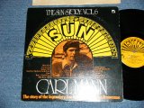 画像: CARL MANN -  THE SUN STORY : THE STORY OF THE LEGENDARY SUN LABEL OF MEMPHIS,TENNESSEE  ( Ex+/Ex+++)  /1977 US AMERICA  ORIGINAL  Used  LP