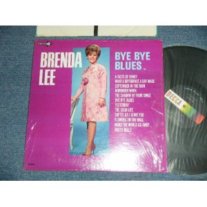 画像: BRENDA LEE -  BYE BYE BLUES  ( MINT-/Ex+++ ) / 1966 US AMERICA ORIGINAL  MONO  Used  LP