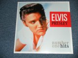 画像: ELVIS PRESLEY - NUMBER ONE HITS  ( SEALED )  / 2014   EUROPE  "BRAND NEW SEALED"  LP 