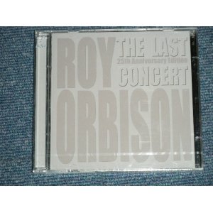 画像: ROY ORBISON - THE LAST CONERT  ( SEALED ) / 2013 EU Press  "BRAND NEW SEALED"  CD+DVD 