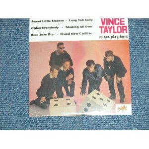 画像: VINCE TAYLOR - EP COLLECTION ( SEALED) / 2012 FRANCE ORIGINAL "Brand New Sealed"  CD 