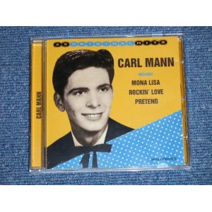 画像: CARL MANN - 25 ORIGINAL HITS  ( NEW  ) / 2013 UK ENGLAND   "BRAND NEW"  CD 