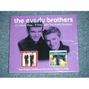 画像: The EVERLY BROTHERS - IT'S EVERLY TIME/A DATE WITH  ( BRAND  NEW SEALED) / 2014 EUROPE  " BRAND NEW SEALED" 2-CD