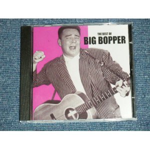 画像: BIG BOPPER - THE BEST OF  ( NEW  ) / EUROPE "BRAND NEW"  CD 