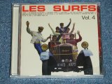 画像: LES SURF - VOLUME 4 ( SEALED) / 2009 FRANCE ORIGINAL "Brand New Sealed"  CD 