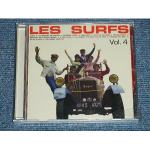 画像: LES SURF - VOLUME 4 ( SEALED) / 2009 FRANCE ORIGINAL "Brand New Sealed"  CD 