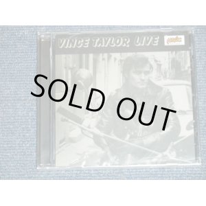 画像: VINCE TAYLOR - LIVE  ( SEALED) / 2011 FRANCE ORIGINAL "Brand New Sealed"  CD 