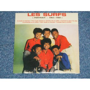 画像:  LES SURF - POTRTRAIT - 1963/1968 ( SEALED) / 1999 FRANCE ORIGINAL "Brand New Sealed"  CD /