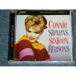 画像: CONNIE STEVENS - SIXTEEN REASONS  ( SEALED ) / 2015 CZECH REPUBLIC  "BRAND NEW SEALED"  CD