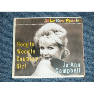 画像: JO ANN CAMPBELL - BOOGIE WOOGIE COUNTRY GIRL : JUKE BOX PEARLS ( SEALED )  / 2014 GERMAN  "BRAND NEW SEALED"  2 CD  