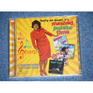 画像: DEE DEE SHARP - HURRY ON DOWN,IT'S MASHED POTATO TIME: 4 COMPLETE ALBUMS PLUS BONUS TRACKS ( SEALED )  / 2015 UK/CZECH REPUBLIC "BRAND NEW SEALED"  2 CD  