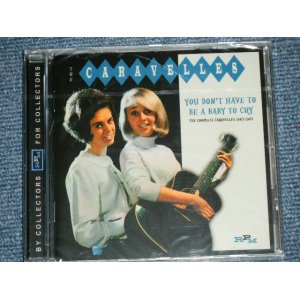 画像: THE CARAVELLES - YOU DON'T HAVE TO BE A BABY TO CRY: The COMPLETE CARAVELLES 1963-168 ( SEALED )  / 2011 UK ENGLAND ORIGINAL "Brand New SEALED" CD  