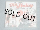 画像: BILL HALEY - THE GREAT BILL HALEY IN CONCERT ( 2CD+DVD) ( SEALED) / 2015 EUROPE "BARND NEW SEALED" 2-CD + DVD 