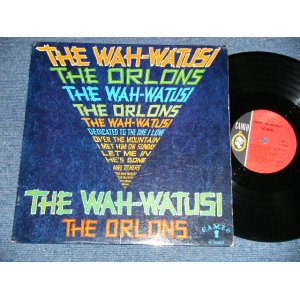 画像: THE ORLONS - THE WAH-WATUSI ( Ex+/Ex+ Looks:Ex- )  / 1962 US AMERICA ORIGINAL MONO Used LP 