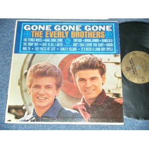 画像: The EVERLY BROTHERS - GONE GONE GONE (Ex+/MINT-)  /1965 US AMERICA ORIGINAL 1st Press "GOLD Label" MONO Used LP