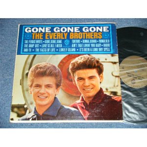 画像: The EVERLY BROTHERS - GONE GONE GONE (Ex+/Ex++)  /1965 US AMERICA ORIGINAL 1st Press "GOLD Label" MONO Used LP