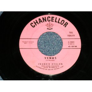 画像: FRANKIE AVALON - VENUS : I'M BROKE   ( Ex+++/Ex+++ / 1959 US AMERICA ORIGINAL 1st Press Label Used 7" 45 Single 