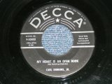 画像: CARL DOBKINS Jr. - MY HEART IS AN OPEN BOOK : MY PLEDGE TO YOU  ( Ex++/Ex++ ) / 1959 US AMERICA ORIGINAL 1st Press Label Used 7" 45 Single 