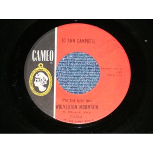 画像: JO ANN CAMPBELL - WOLVERTON MOUNTAIN : SLOOPY JOE  ( Ex/Ex  Looks:Ex-, WOL  )  / 1960 US AMERICA ORIGINAL   Used 7" SINGLE 