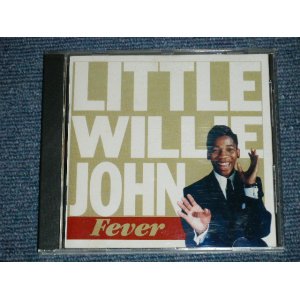 画像: LITTLE WILLIE JOHN -FEVER  (MINT/MINT )  / 1990 UK EMGLAND ORIGINAL Used CD