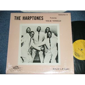 画像: THE HARPTONES - FEATURING WILLIE WINFIELD ( MINT/MINT-)  / 1980's  US AMERICA Used LP 