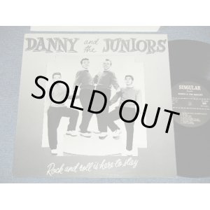 画像: DANNY and The JUNIORS -  ROCK and ROLL IS HERE TO STAY  (16 TRACKS)  ( Ex+++/MINT- )  / 1980's EUROPE   Used LP 