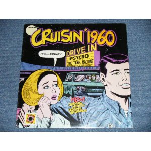 画像: v.a. OMNIBUS (The OLIMPICS, BROOK BENTON & DINAH WASHINGTON, IACJ SCOTT, ROSIE & The ORIGINALS, The HOLLYWOOD ARGYLES, MAURICE WILLIAMS & The ZODIACS, JOHNNY PRESTON, TONI FISHER, DUANNE EDDY, BUSTER BROWN with DJ) - CRUISIN' 1960   ( SEALED)  / 1986 US AMERICA ORIGINAL "BRAND NEW SEALED" LP  