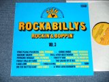 画像: V.A. OMNIBUS (CARL PERKINS,, MALCOLM YELVINGTON, SONNY BURGESS,  EDDIE BOND, ROY ORBISON,KEN COOK & ROY ORBISON, JACK EARLS)  - SUN ROCKABILLYS VOL.3 ROCKIN' & BOPPIN' (NEW) / 1980's GERMAN GERMANY  ORIGINAL "BRAND NEW" LP 