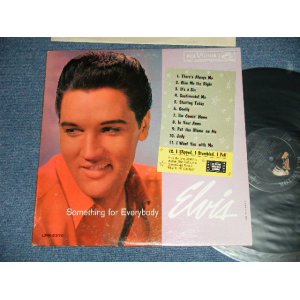 画像: ELVIS PRESLEY -  SOMETHING FPR EVERYBODY ( Matrix # A) M2 WP2149-2S     B)M2 WP2150-2S  ) ( Ex+,Ex-/Ex++ Looks:Ex+ ) / 1961 US AMERICA ORIGINAL 1st Press  "SILVER RCA VICTOR logo on Top & Long Play  at BOTTOM" Label B MONO Used LP