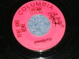 画像: RENE AND RENE - ANGELITO / WRITE ME SOON (DREAMY TEEN-POP) ( Ex+/Ex+ : WOL)  / 1964 US AMERICA  ORIGINALUsed  7" SINGLE  