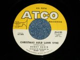 画像: BOBBY DARIN - CHRISTMAS AULD LANG SYNE / CHILD OF GOD ( Ex+/Ex+)   / 1960 US AMERICA ORIGINAL  Used  7" Single 