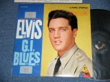 画像: ELVIS PRESLEY -  G.I. BLUES ( Matrix # A) L2 PY 3659-1S    B) L2 PY 3660-1S) ( Ex++/Ex+ Looks:Ex ) / 1960 US AMERICA ORIGINAL 1st Press  "SILVER RCA VICTOR logo on Top & LIVING STEREO  at BOTTOM" Label STEREO Used LP